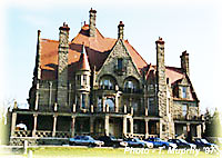 Craigdarroch Castle in Victoria