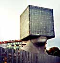 eye catching architecture - Nice office building  in shape of giant head