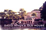 St. Jean Cap Ferrat - house of David Niven CLICK FOR ENLARGEMENT