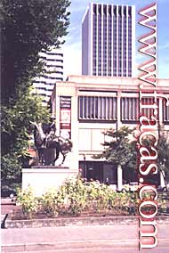 Oregon History Center in Portland, USA