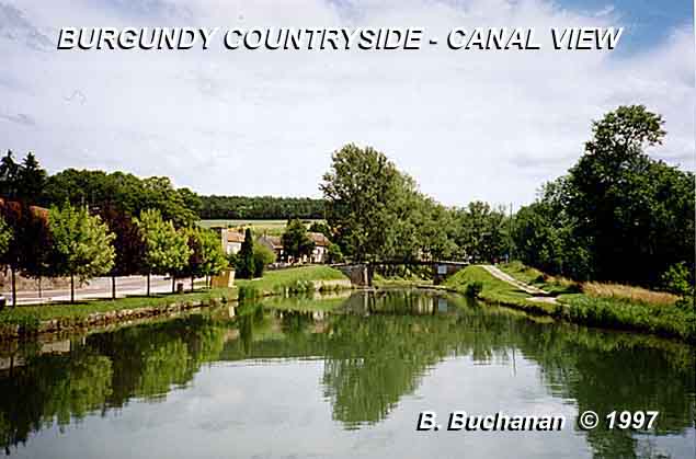 Courntryside views from canal